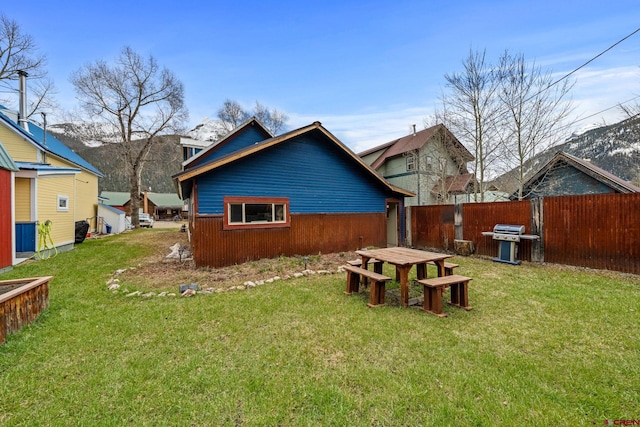 1257 Snowden St, Silverton, CO 81433 - view of rear view of property