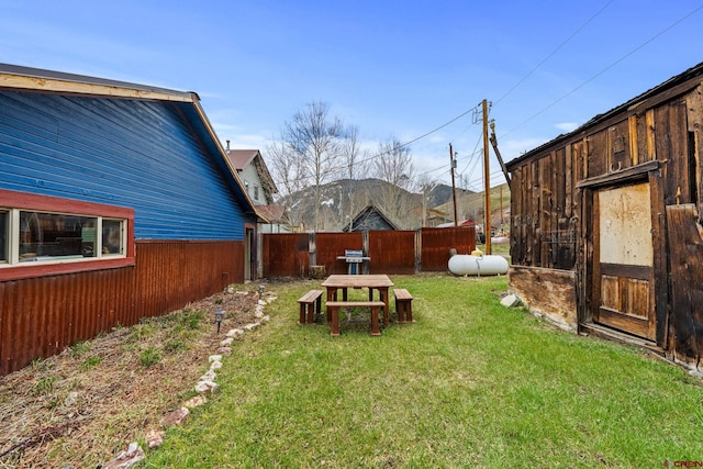 1257 Snowden St, Silverton, CO 81433 - view of yard
