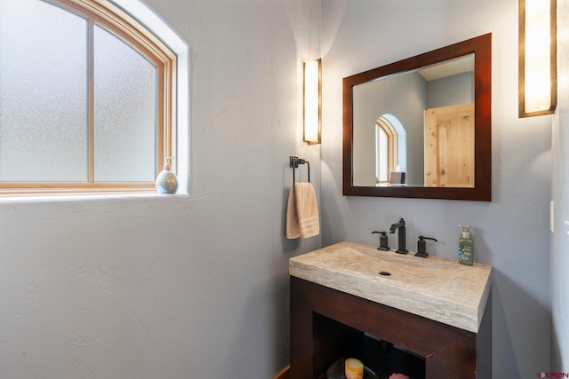 99 River Rd, Durango, CO 81301 - bathroom with healthy amount of natural light and vanity