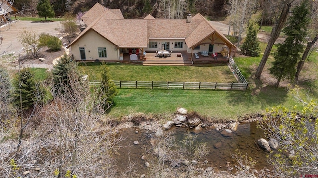 99 River Rd, Durango, CO 81301 - aerial view of property and surrounding area