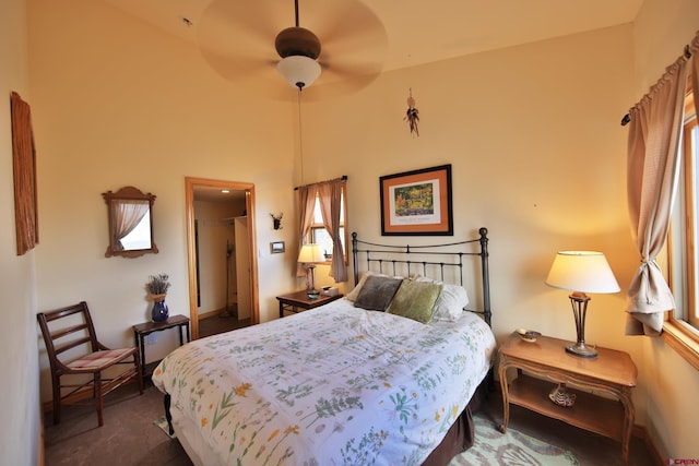 53315 Bull Basin Rd, Mesa, CO 81643 - view of bedroom