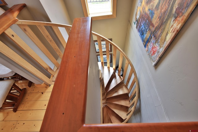 53315 Bull Basin Rd, Mesa, CO 81643 - view of stairs