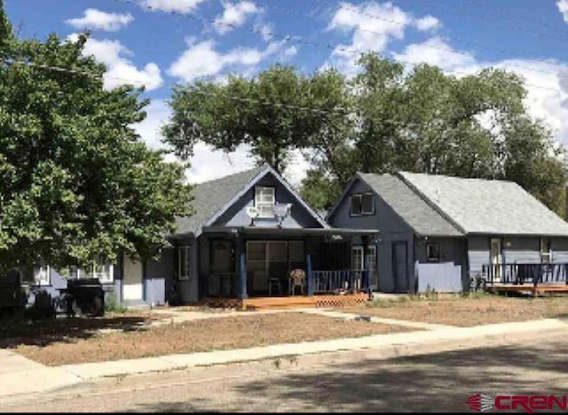 145 S Madison St, Cortez, CO 81321 - view of front of home featuring covered porch