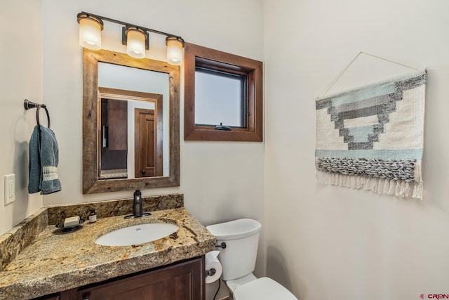 32 Cinnamon Mountain Rd, Mount Crested Butte, CO 81225 - bathroom with toilet and vanity