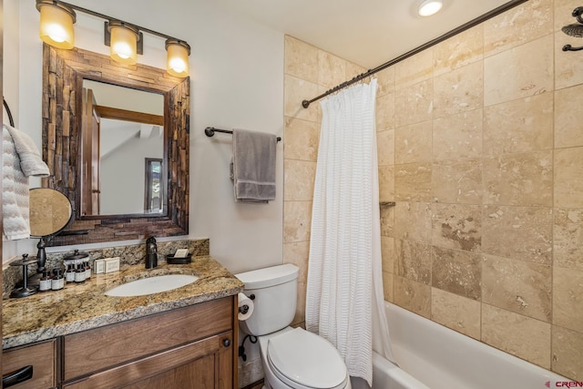 32 Cinnamon Mountain Rd, Mount Crested Butte, CO 81225 - bathroom with toilet, vanity, and shower / bath combo with shower curtain