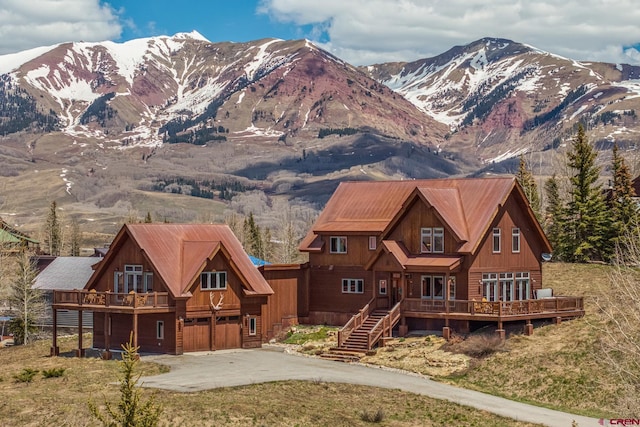 32 Cinnamon Mountain Rd, Mount Crested Butte, CO 81225 - view of mountain background