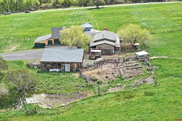 10491 54 7/10 Rd, Molina, CO 81646 - aerial view of sparsely populated area