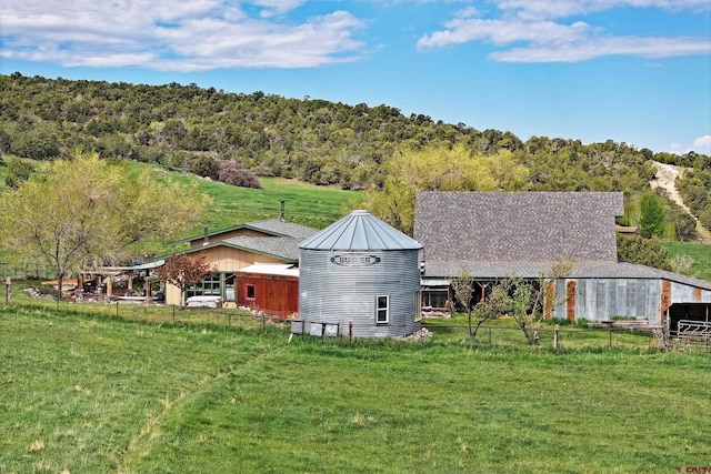 10491 54 7/10 Rd, Molina, CO 81646 - view of back of property