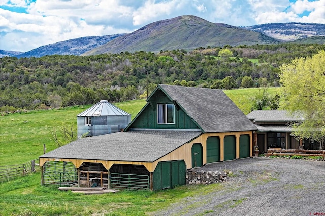 10491 54 7/10 Rd, Molina, CO 81646 - view of mountain background with a forest