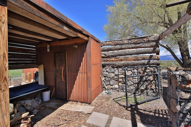 10491 54 7/10 Rd, Molina, CO 81646 - view of outbuilding