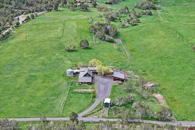 10491 54 7/10 Rd, Molina, CO 81646 - aerial view of property's location featuring rural landscape