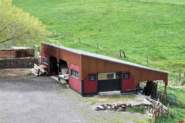 10491 54 7/10 Rd, Molina, CO 81646 - view of pole building