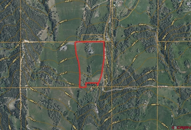 10491 54 7/10 Rd, Molina, CO 81646 - map / location