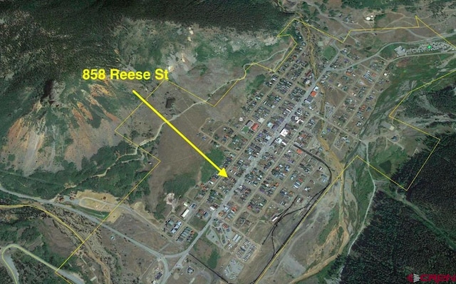 858 Reese St, Silverton, CO 81433 - map / location