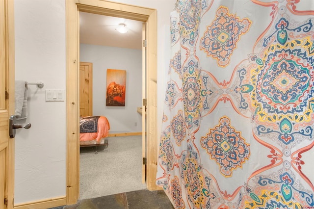 584 Oren Rd, Pagosa Springs, CO 81147 - bathroom featuring baseboards