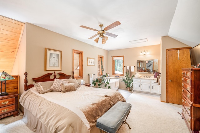 520 Los Ranchitos Dr, Durango, CO 81301 - bedroom with light carpet and ceiling fan