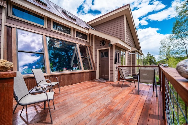520 Los Ranchitos Dr, Durango, CO 81301 - view of deck