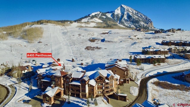 mountain view
