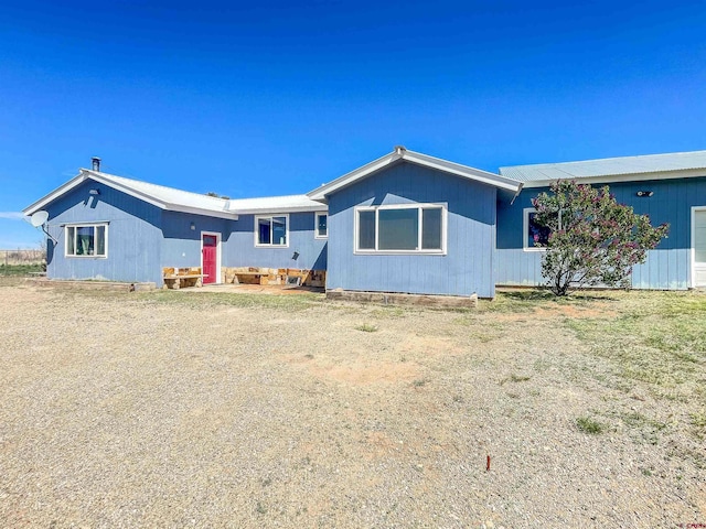175 County Road J6, Egnar, CO 81325 - view of front facade