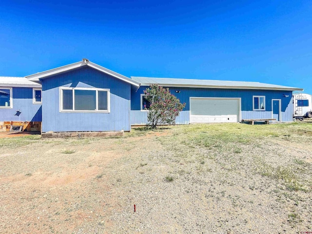 175 County Road J6, Egnar, CO 81325 - ranch-style home with an attached garage