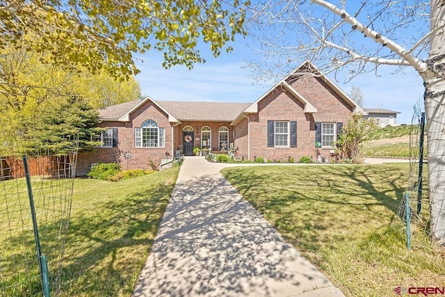 1060 Alta Vista Dr, Craig, CO 81625 - ranch-style house featuring brick siding