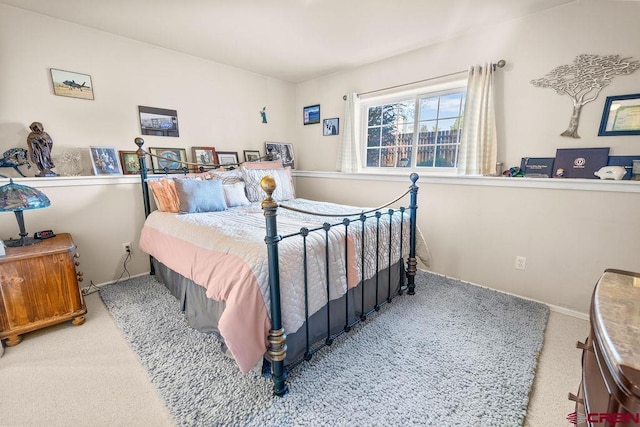 1060 Alta Vista Dr, Craig, CO 81625 - bedroom with carpet and baseboards