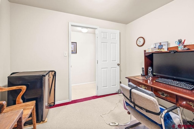 1060 Alta Vista Dr, Craig, CO 81625 - home office with carpet flooring and baseboards