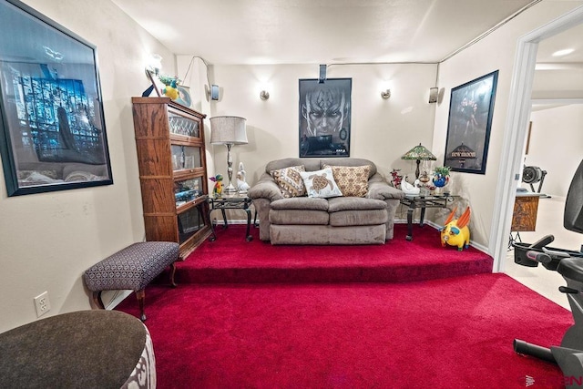 1060 Alta Vista Dr, Craig, CO 81625 - living room with carpet and baseboards