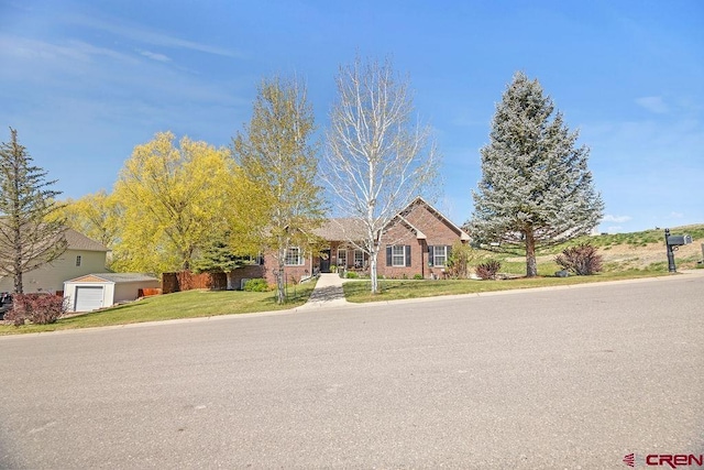 1060 Alta Vista Dr, Craig, CO 81625 - view of front of property featuring a garage