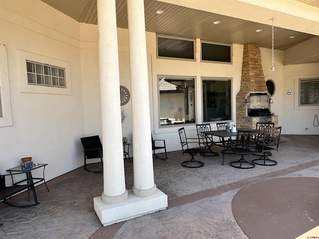 20 Meadow Ln, Monte Vista, CO 81144 - view of patio / terrace