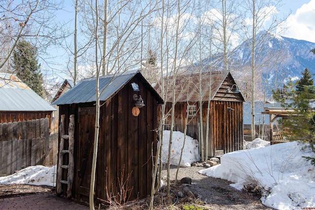 209 Whiterock Ave, Crested Butte, CO 81224 - view of outbuilding