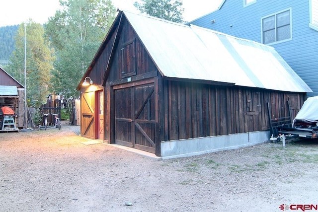 209 Whiterock Ave, Crested Butte, CO 81224 - view of barn