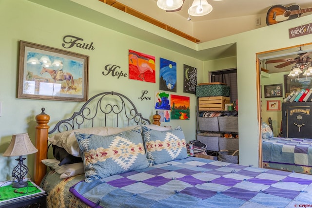 view of bedroom