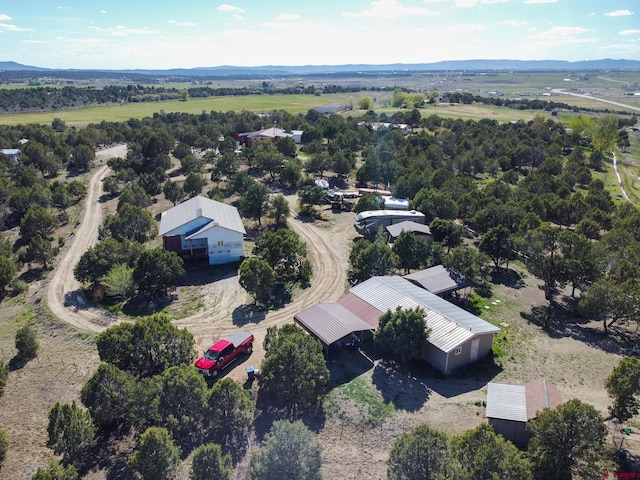 aerial view of property and surrounding area