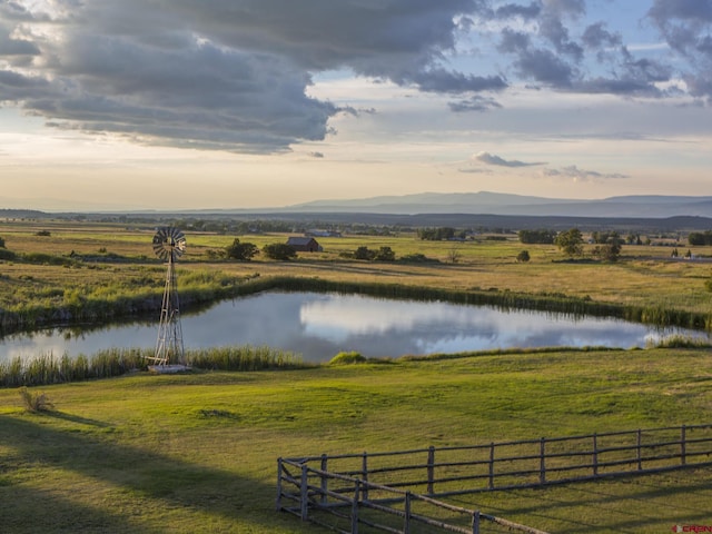 1789 County Road 44z S, Norwood, CO 81423 - water view with a mountainous background and rural landscape