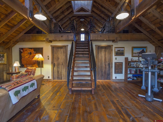 1789 County Road 44z S, Norwood, CO 81423 - interior space featuring stairs