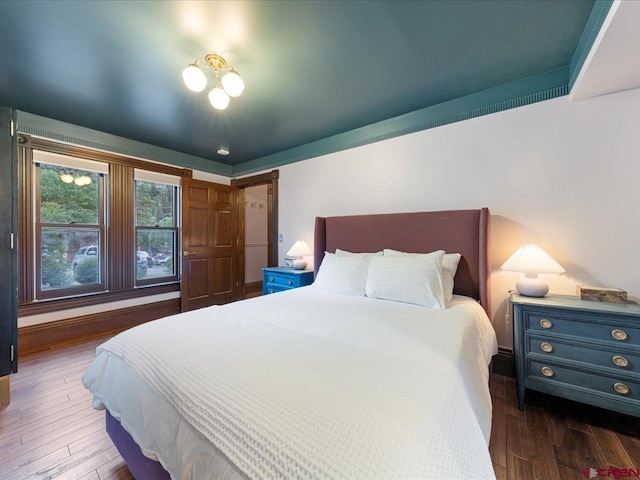 645 2nd St, Ouray, CO 81427 - bedroom featuring wood finished floors