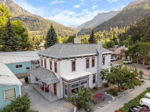 645 2nd St, Ouray, CO 81427 - view of mountain backdrop