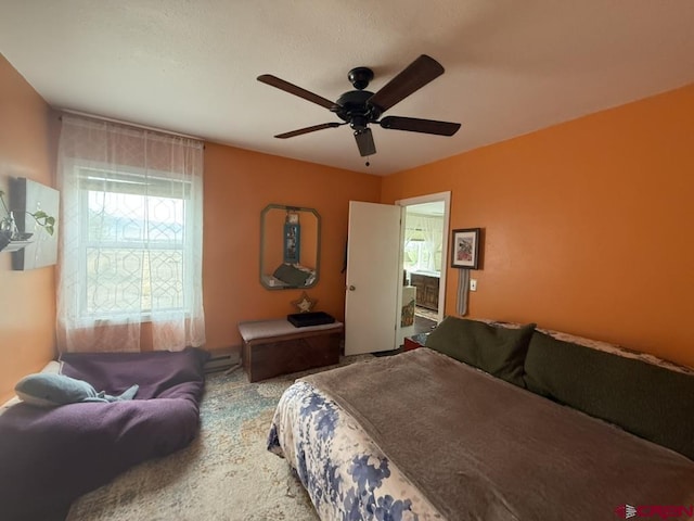 15556 D Rd, Delta, CO 81416 - bedroom with ceiling fan