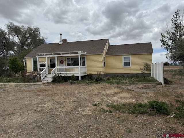 15556 D Rd, Delta, CO 81416 - bungalow-style house featuring a shingled roof