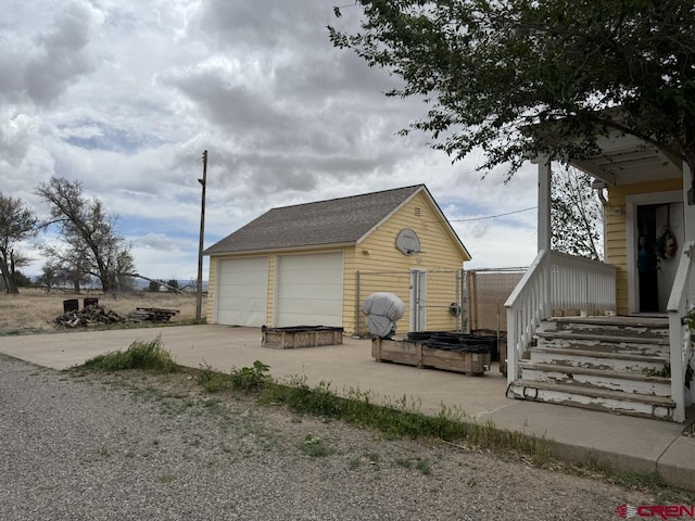 15556 D Rd, Delta, CO 81416 - view of detached garage