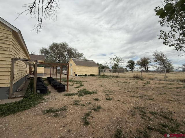 15556 D Rd, Delta, CO 81416 - view of yard featuring fence