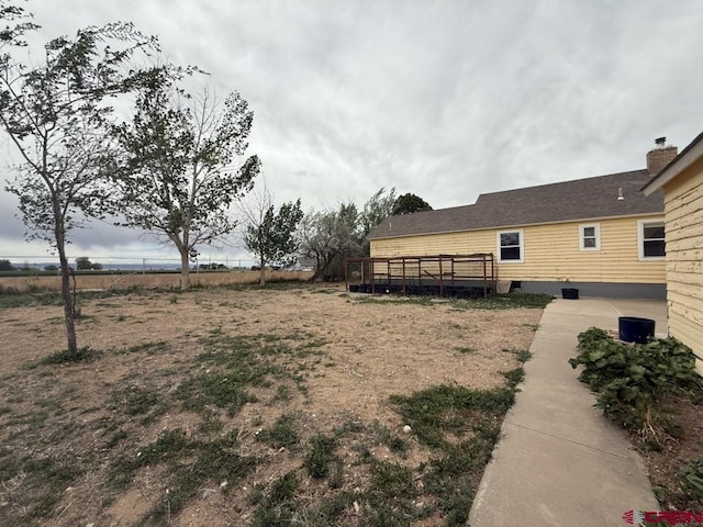 15556 D Rd, Delta, CO 81416 - view of yard featuring a wooden deck