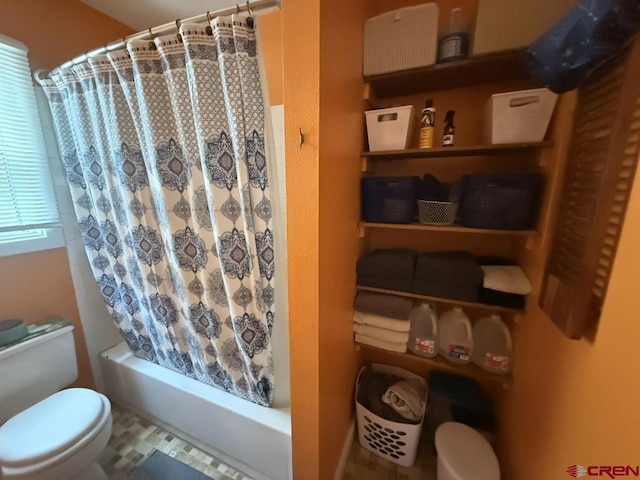 15556 D Rd, Delta, CO 81416 - full bathroom with toilet and shower / tub combo
