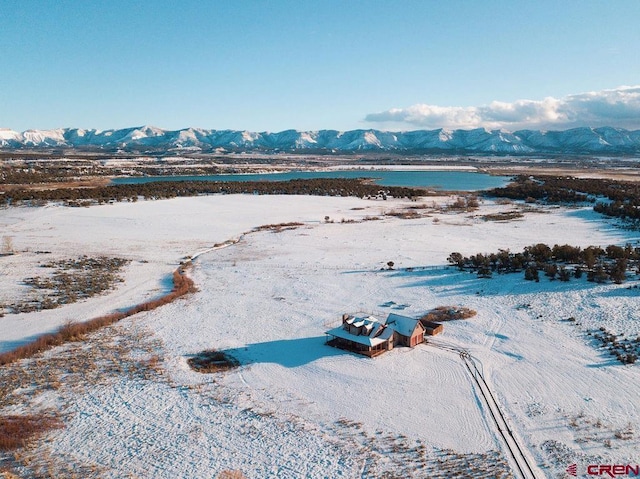11611 Rd 28.1, Dolores, CO 81323 - aerial view of a mountainous background
