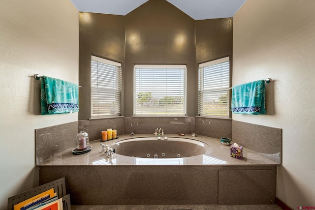 11611 Rd 28.1, Dolores, CO 81323 - bathroom featuring a jetted tub