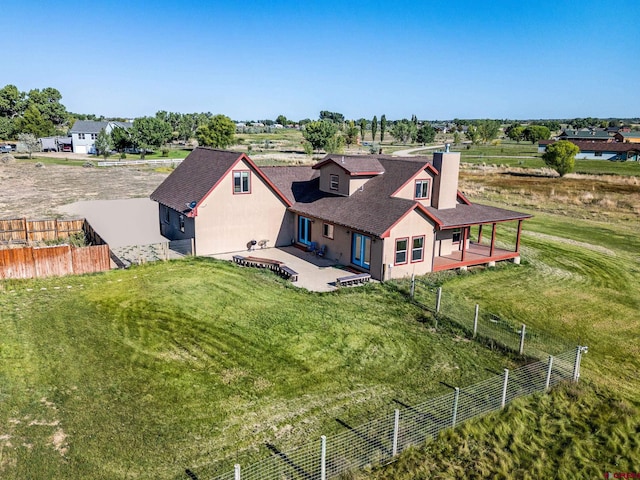 11611 Rd 28.1, Dolores, CO 81323 - view from above of property