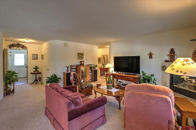 16 Mosswood Dr, Pagosa Springs, CO 81147 - living area featuring carpet flooring
