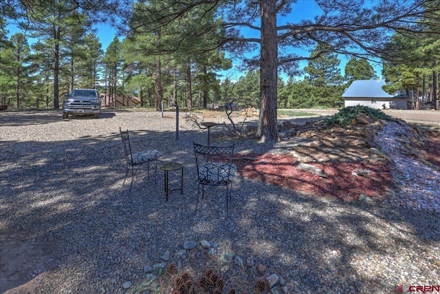 16 Mosswood Dr, Pagosa Springs, CO 81147 - view of yard