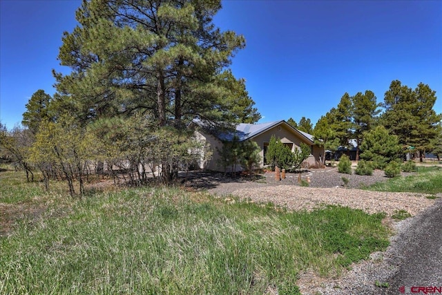 16 Mosswood Dr, Pagosa Springs, CO 81147 - view of side of home